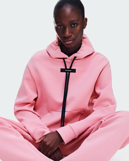 Women's Focus Tech Hoodie - Magnolia | On United States