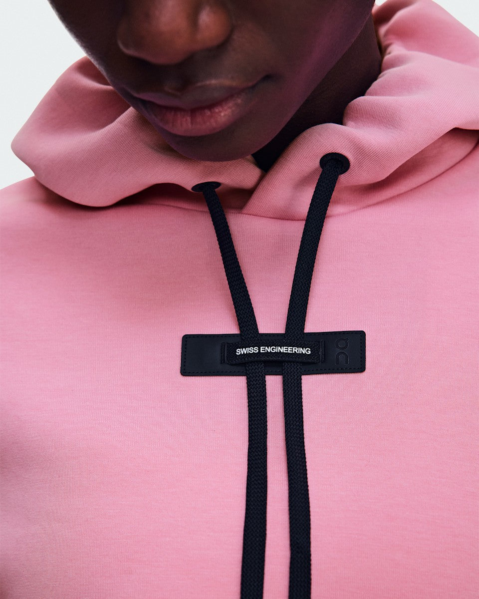 Women's Focus Tech Hoodie - Magnolia | On United States