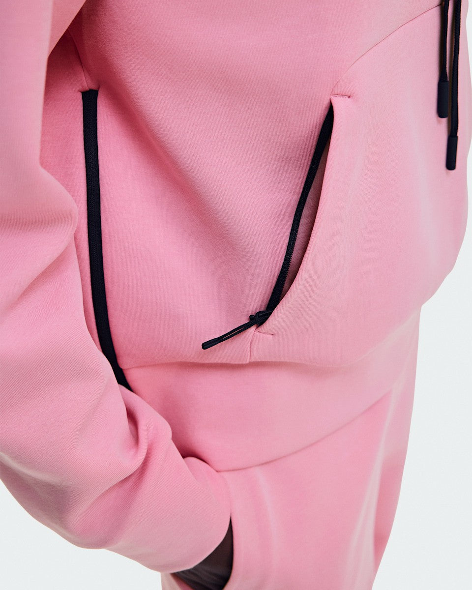 Women's Focus Tech Hoodie - Magnolia | On United States