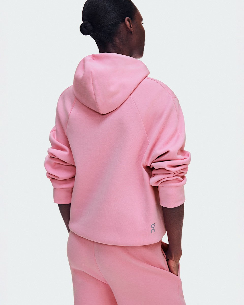 Women's Focus Tech Hoodie - Magnolia | On United States