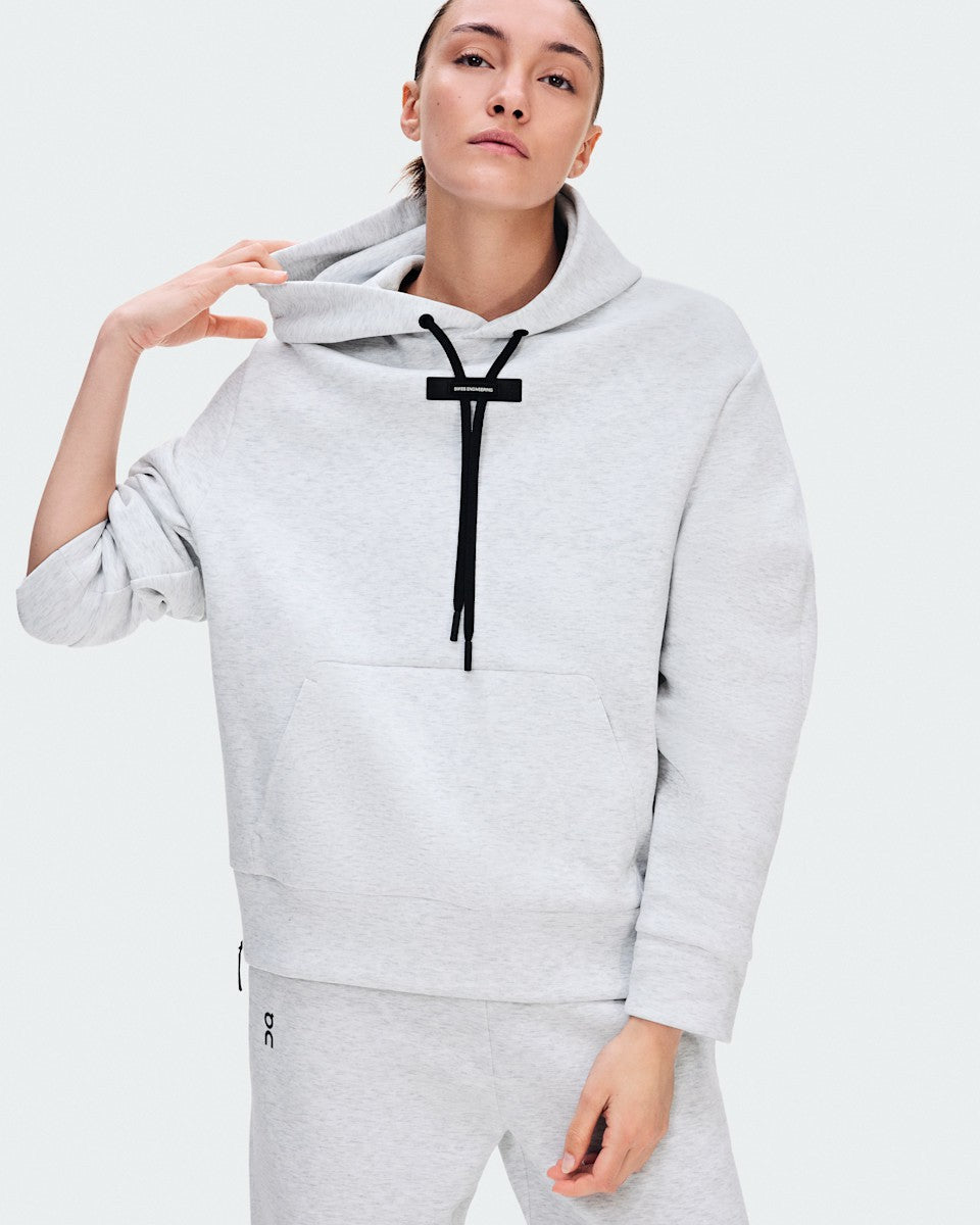 Women's Focus Tech Hoodie - Crater | On United States