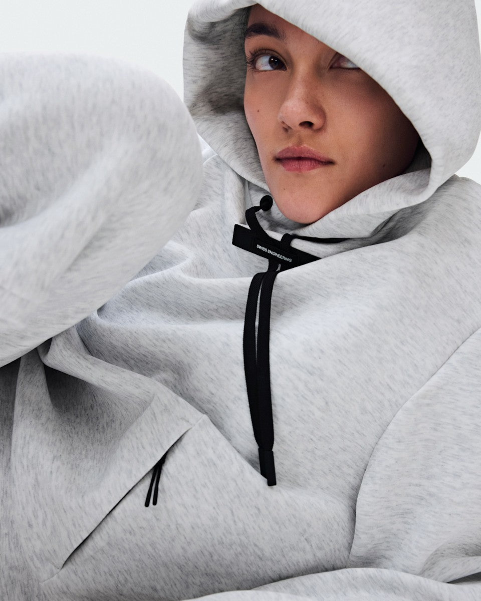 Women's Focus Tech Hoodie - Crater | On United States