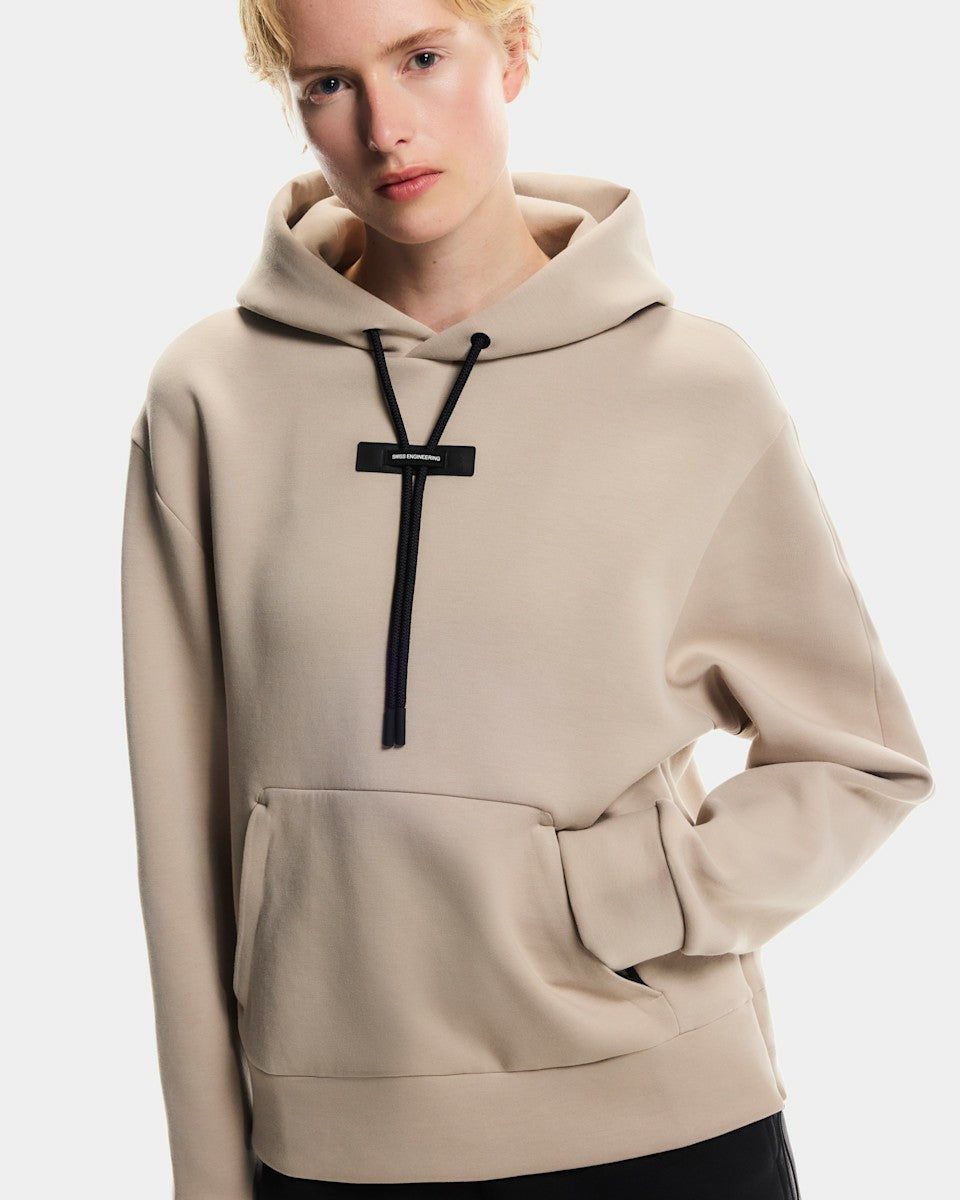 Women's Focus Tech Hoodie - Desert | On United States