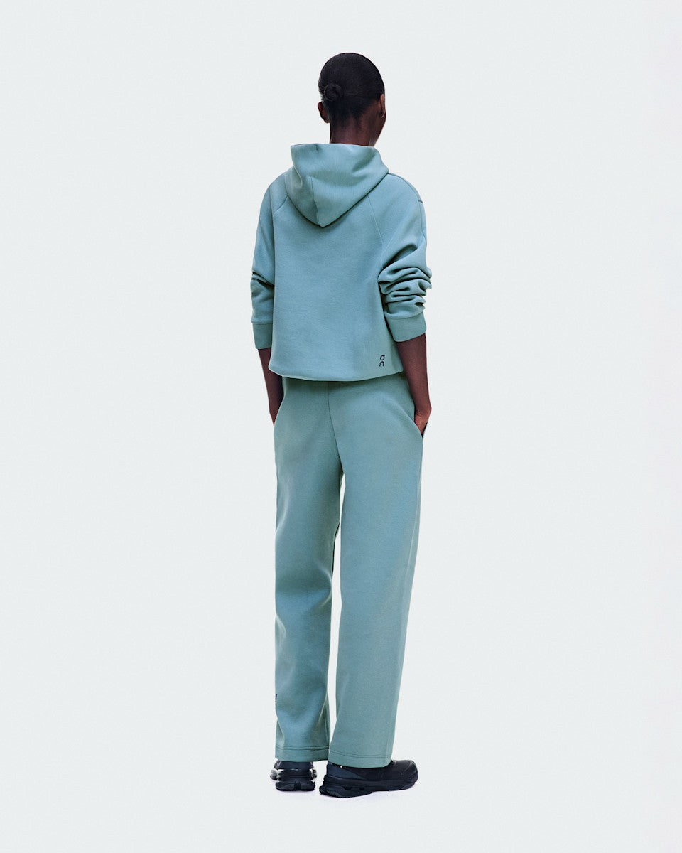 Women's Focus Tech Hoodie - Agave | On United States
