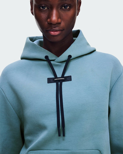 Women's Focus Tech Hoodie - Agave | On United States