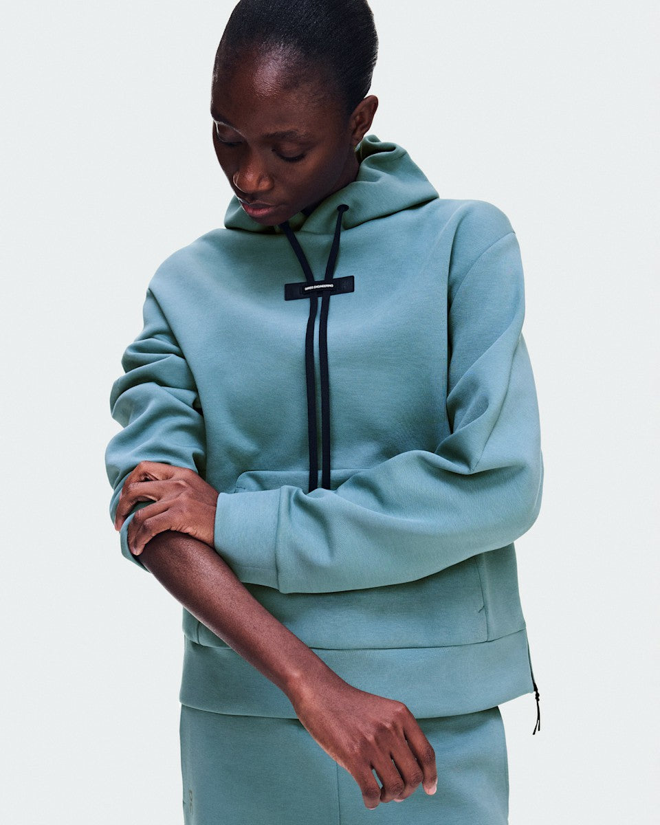 Women's Focus Tech Hoodie - Agave | On United States