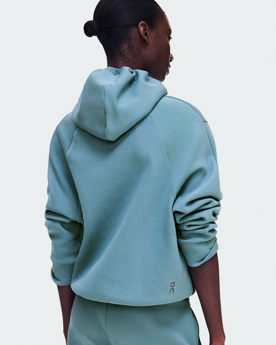 Women's Focus Tech Hoodie - Agave | On United States