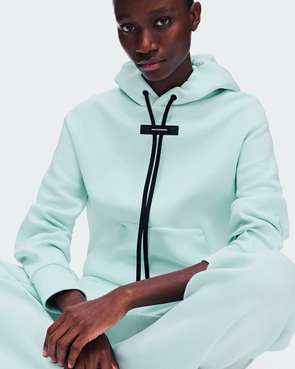 Women's Focus Tech Hoodie - Flurry | On United States