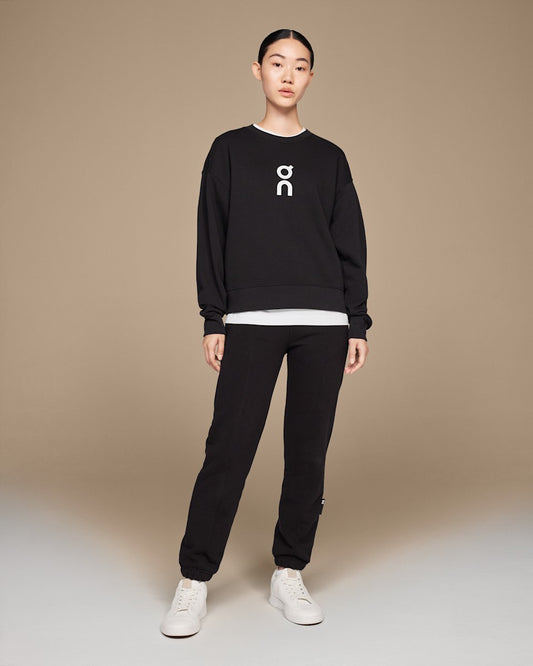 Women's Club Crew - Black | On United States