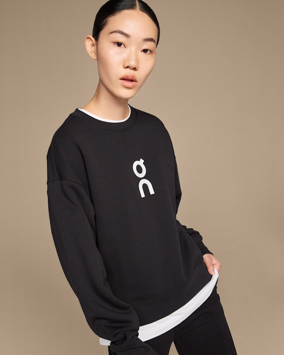 Women's Club Crew - Black | On United States