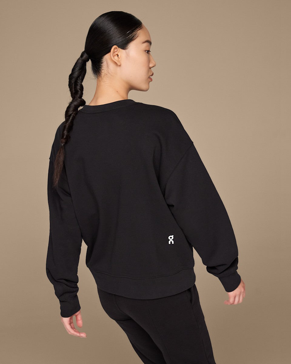 Women's Club Crew - Black | On United States