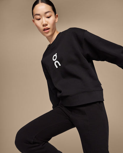 Women's Club Crew - Black | On United States