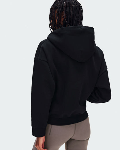 Women's Club Collective Full Zip Hoodie - Black | On United States