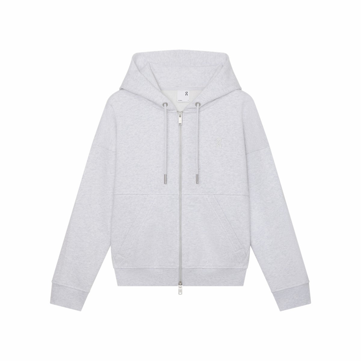 Women's Club Collective Full Zip Hoodie - Black | On United States