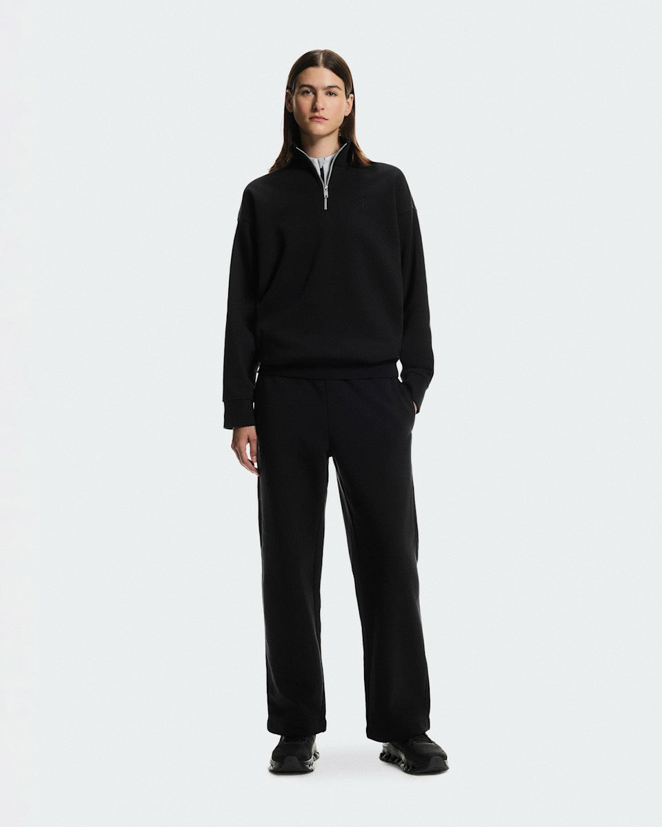 Women's Club Collective 1/4 Zip - Black | On United States