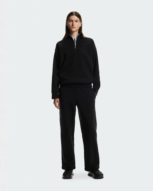 Women's Club Collective 1/4 Zip - Black | On United States