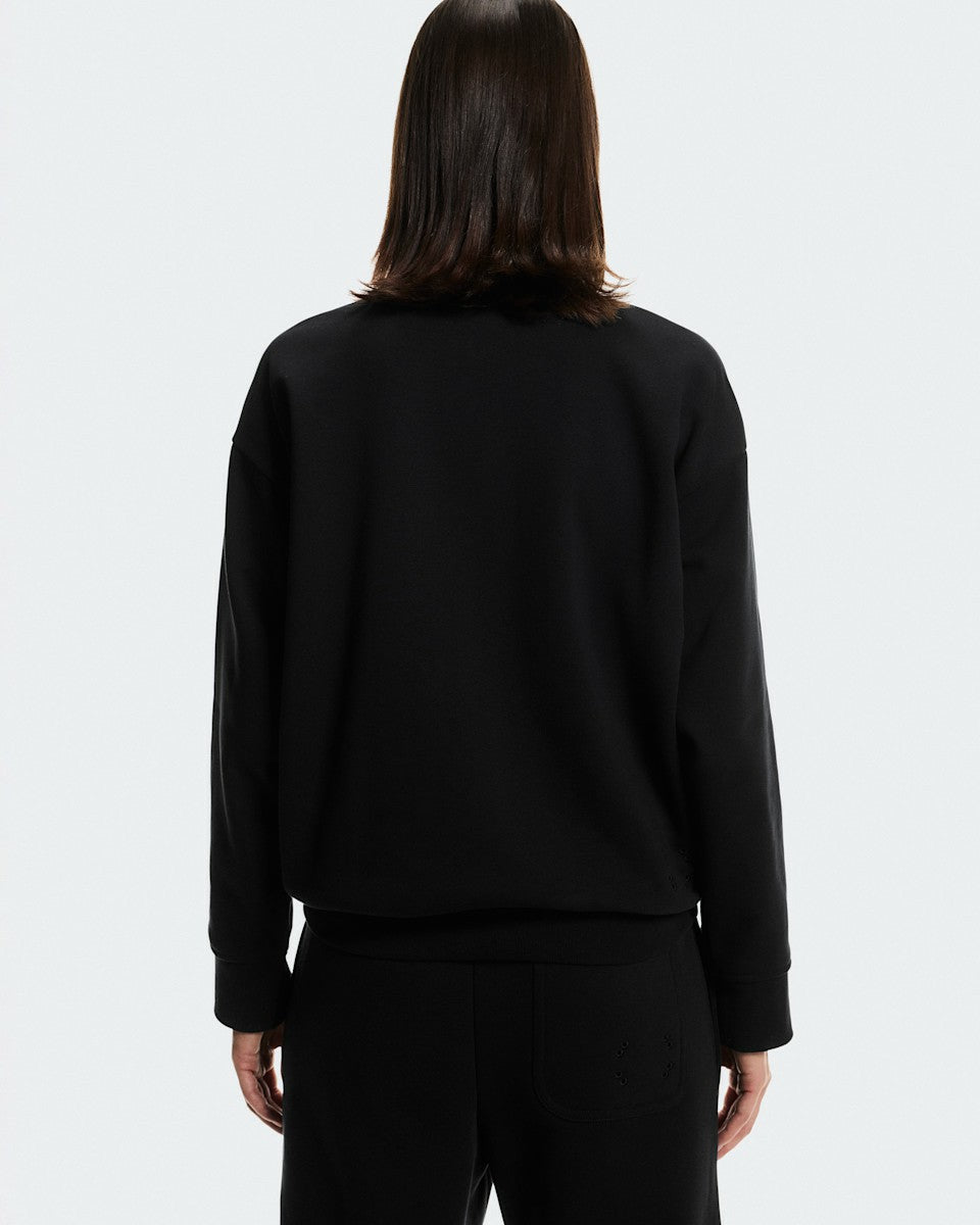 Women's Club Collective 1/4 Zip - Black | On United States