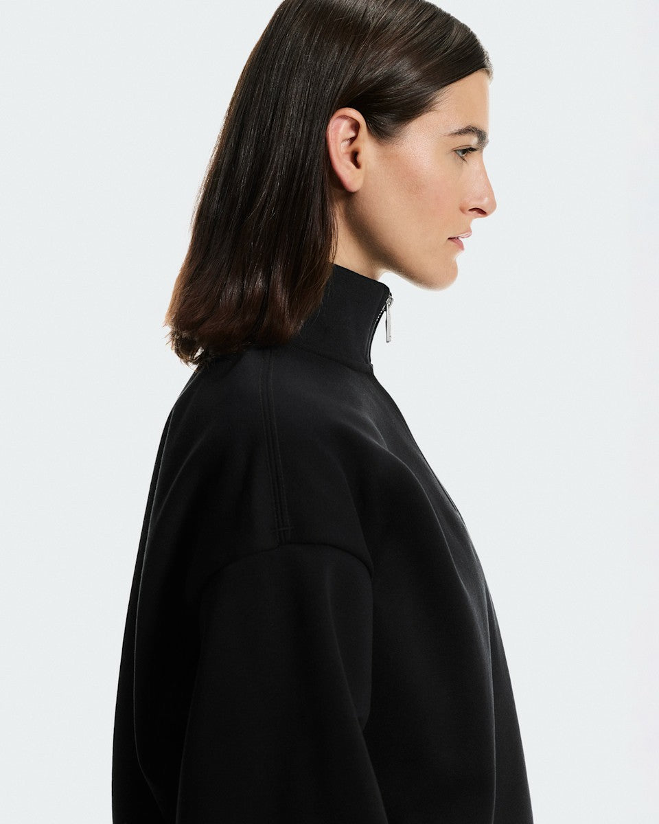 Women's Club Collective 1/4 Zip - Black | On United States
