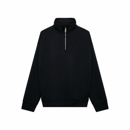 Women's Club Collective 1/4 Zip - Black | On United States