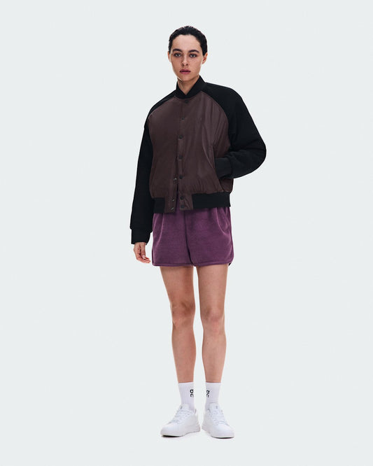 Women's Courtside Bomber - Mulberry/Black | On United States