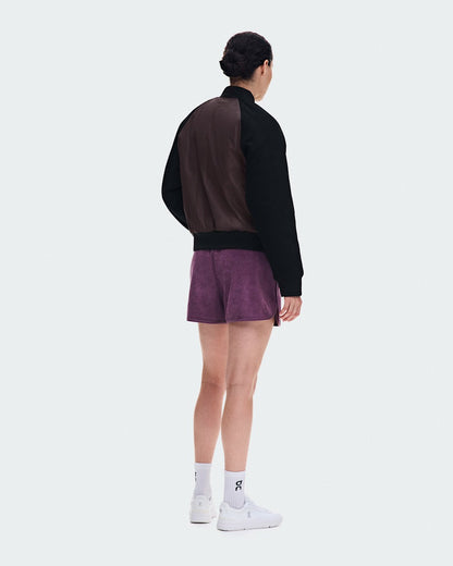 Women's Courtside Bomber - Mulberry/Black | On United States