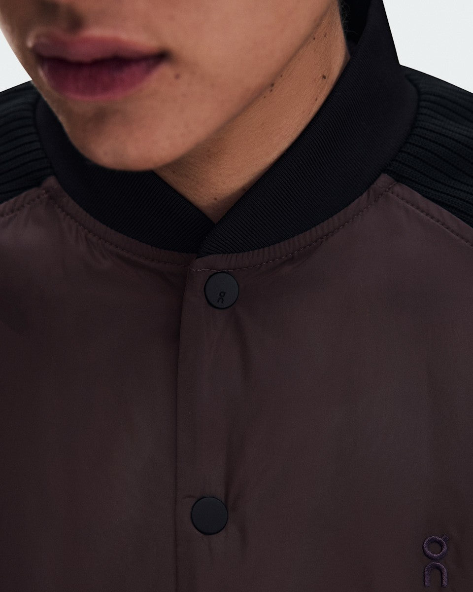 Women's Courtside Bomber - Mulberry/Black | On United States