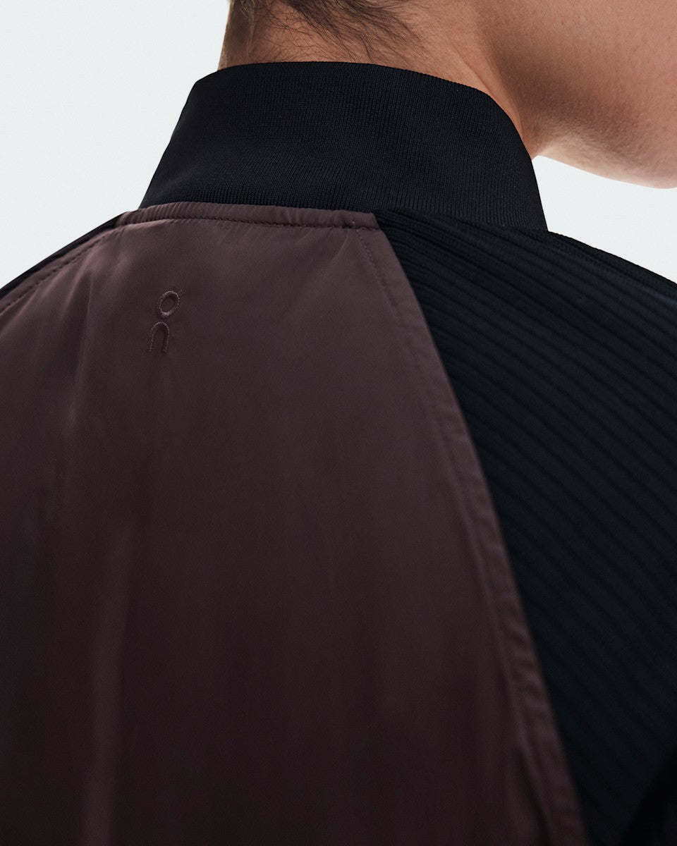 Women's Courtside Bomber - Mulberry/Black | On United States