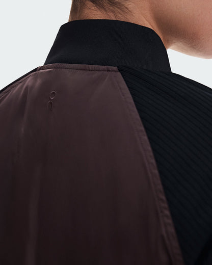 Women's Courtside Bomber - Mulberry/Black | On United States