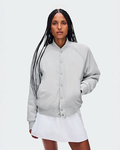 Women's Courtside Bomber - Glacier | On United States