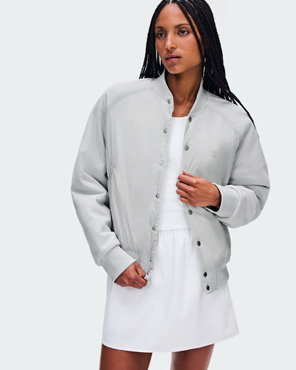 Women's Courtside Bomber - Glacier | On United States