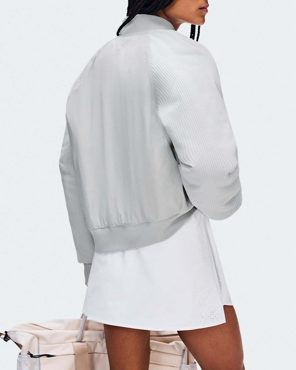 Women's Courtside Bomber - Glacier | On United States