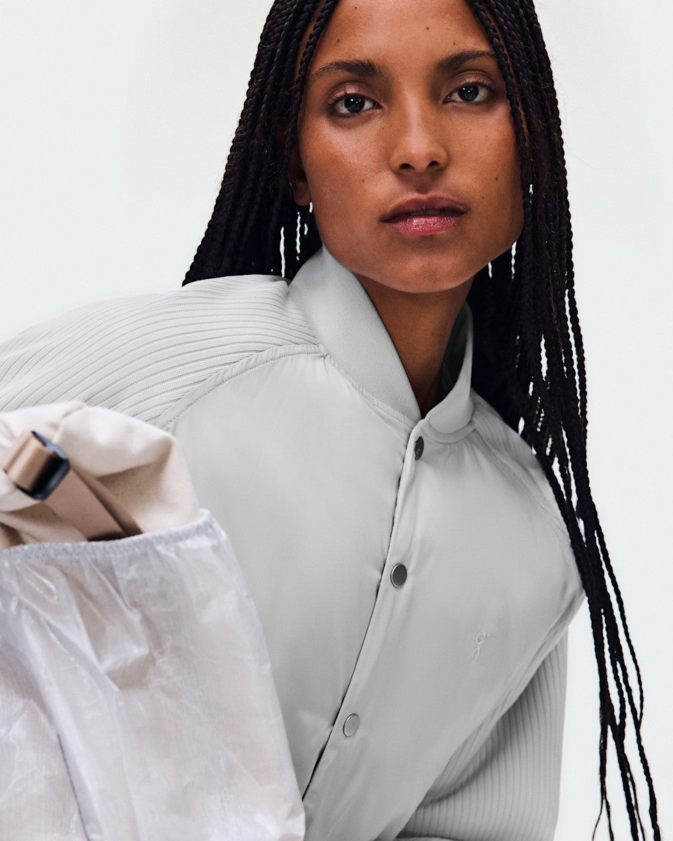 Women's Courtside Bomber - Glacier | On United States