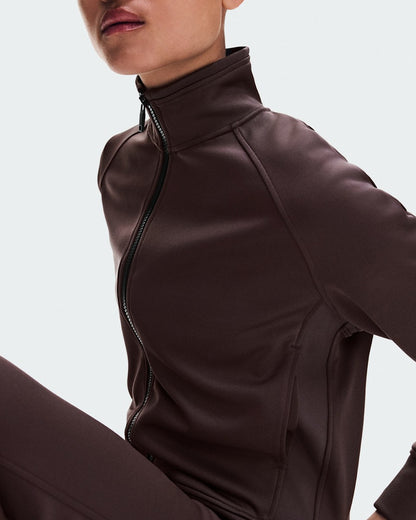 Women's Courtside Full-Zip - Mulberry | On United States