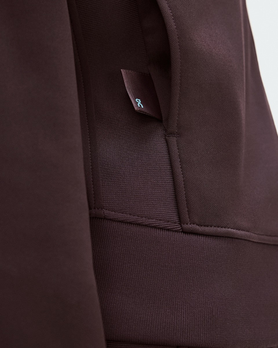 Women's Courtside Full-Zip - Mulberry | On United States
