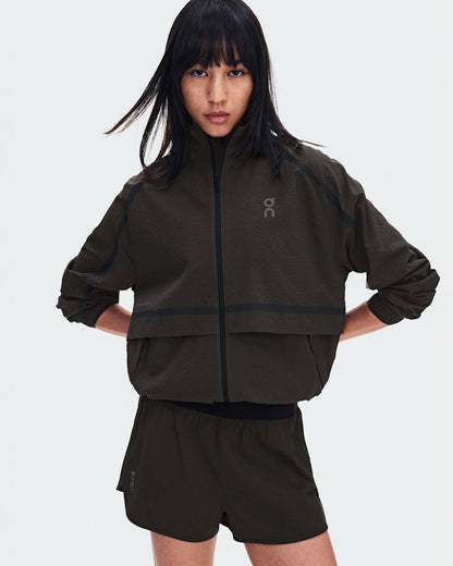 Women's Performance Volt Jacket - Espresso | On United States