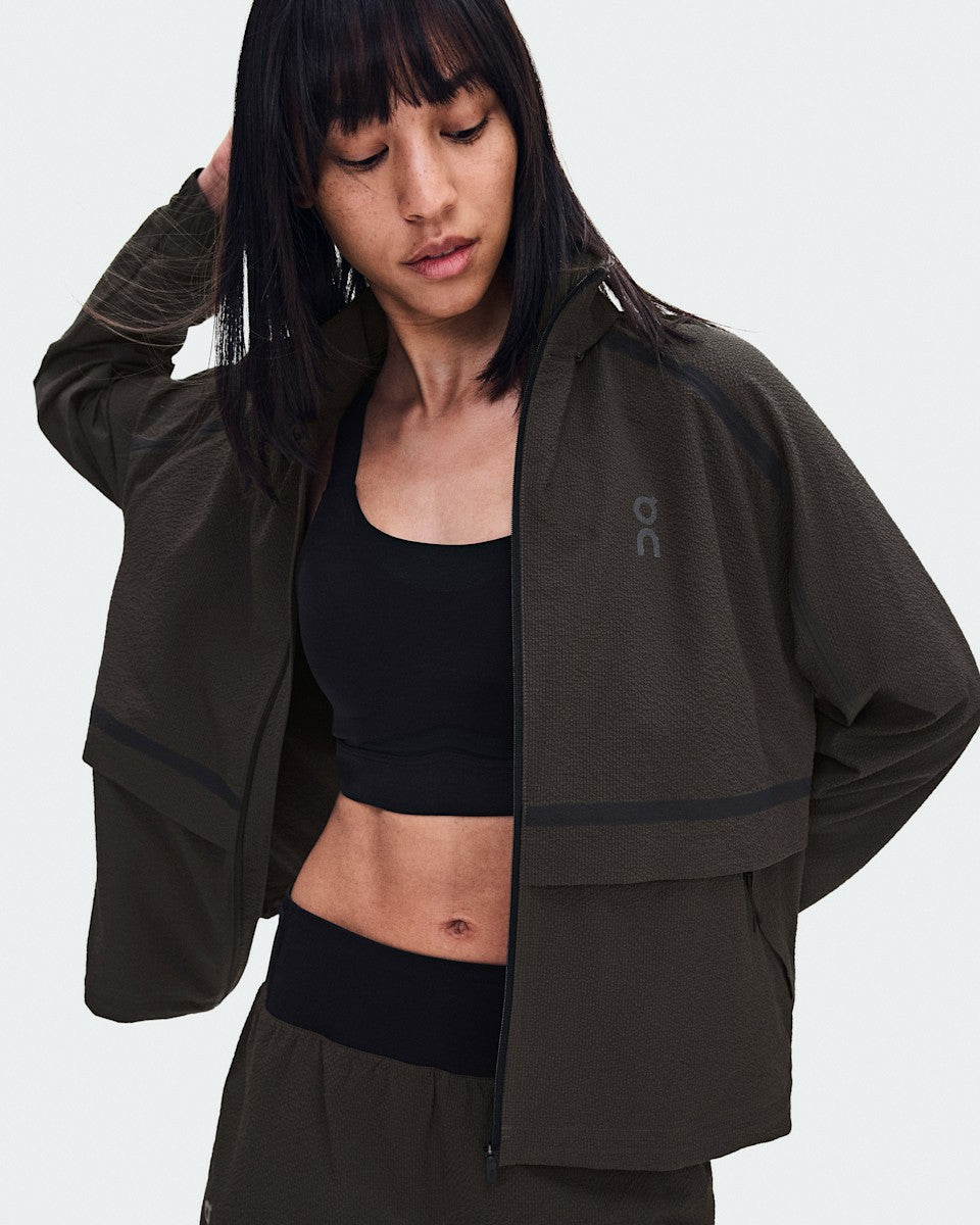Women's Performance Volt Jacket - Espresso | On United States