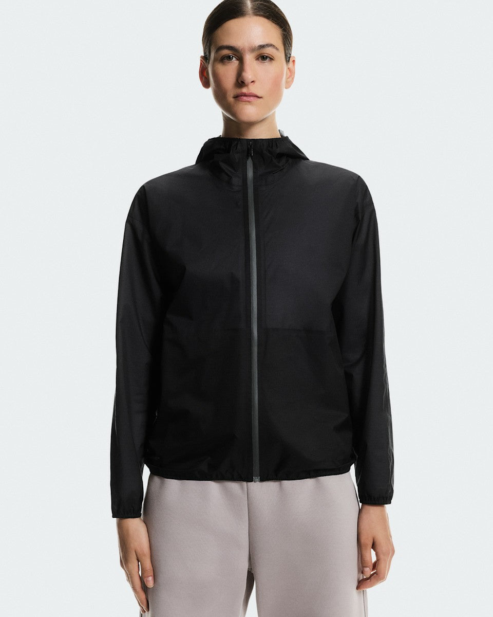 Women's Explore Lightweight Waterproof Jacket - Black | On United States