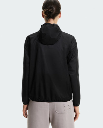 Women's Explore Lightweight Waterproof Jacket - Black | On United States