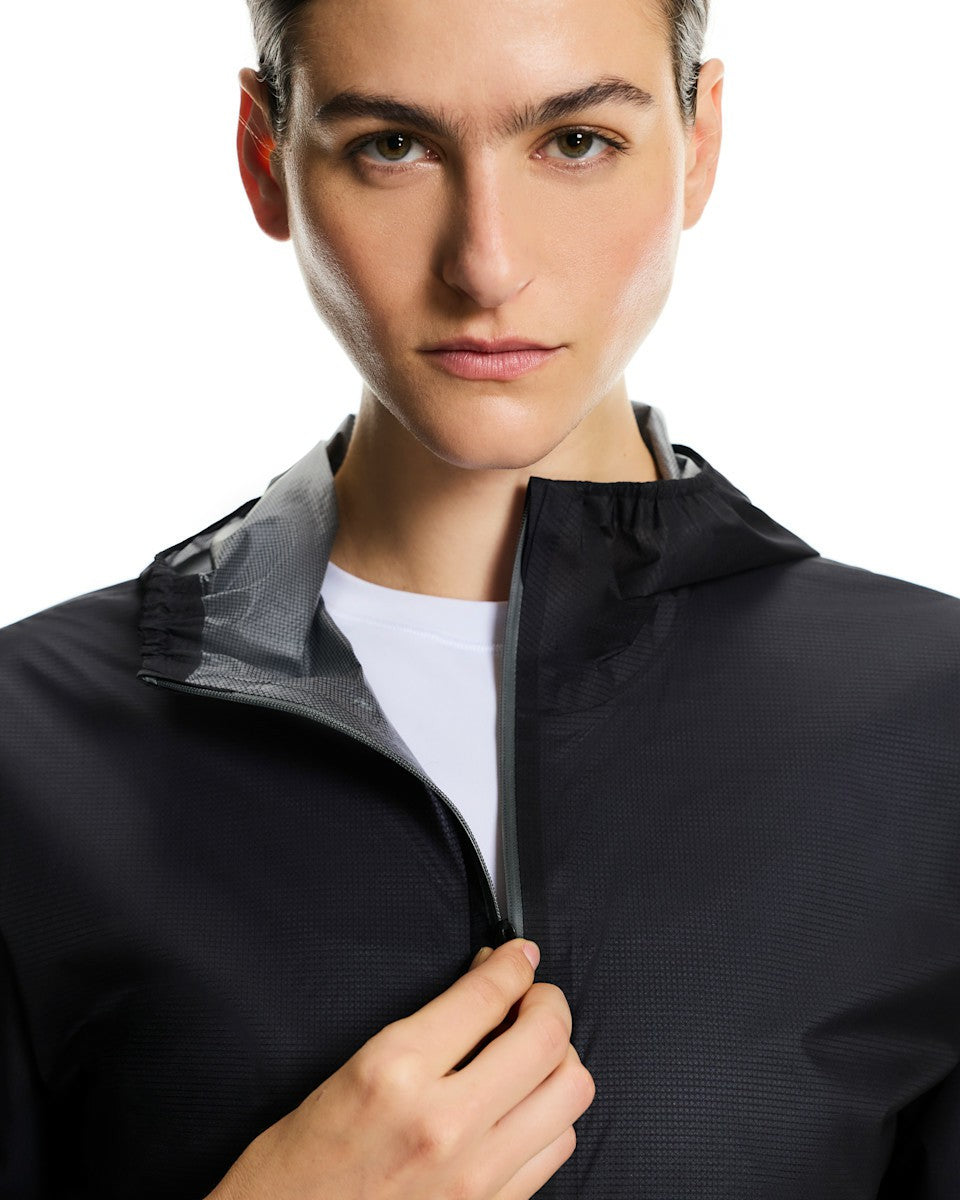 Women's Explore Lightweight Waterproof Jacket - Black | On United States