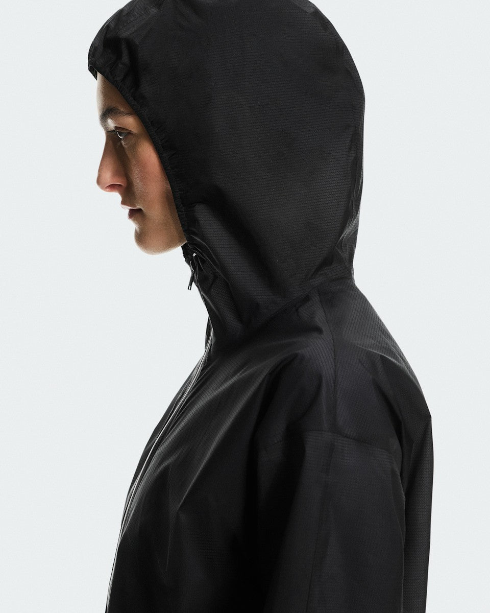 Women's Explore Lightweight Waterproof Jacket - Black | On United States
