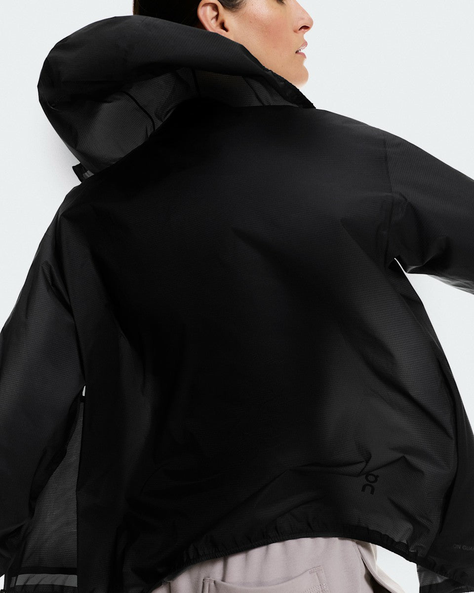 Women's Explore Lightweight Waterproof Jacket - Black | On United States