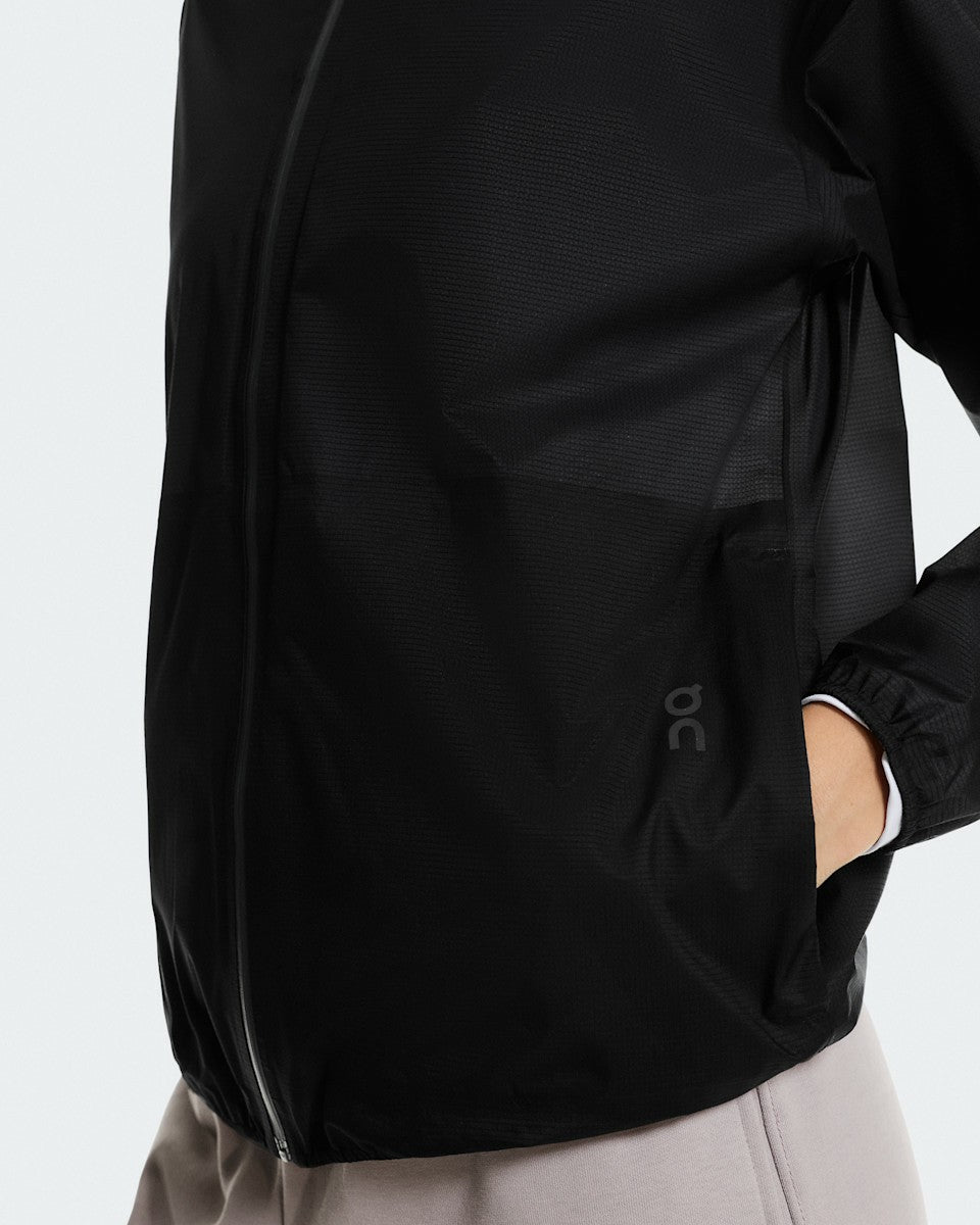 Women's Explore Lightweight Waterproof Jacket - Black | On United States