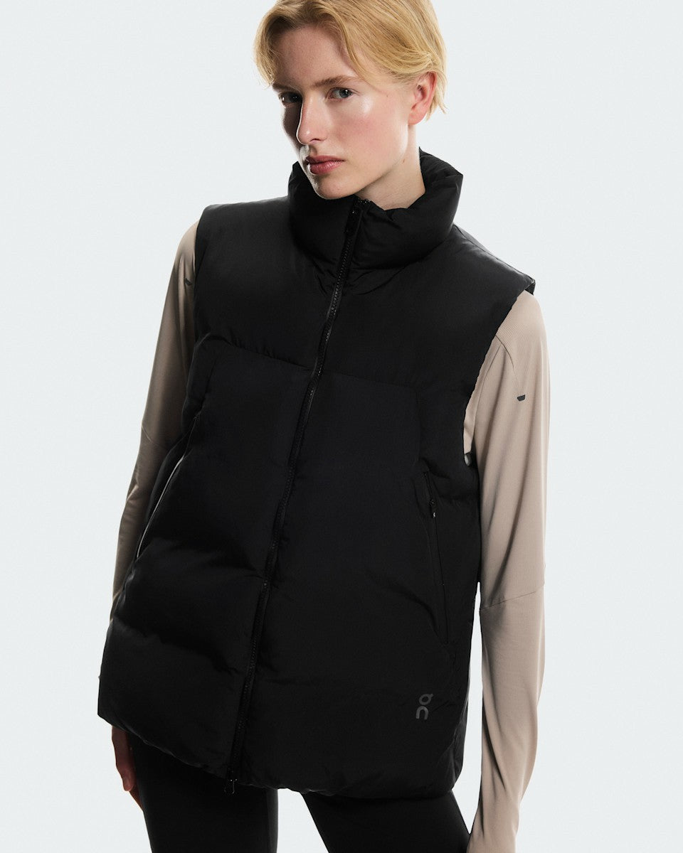 Women's All-Day Puffer Vest - Black | On United States