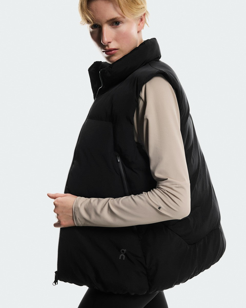 Women's All-Day Puffer Vest - Black | On United States