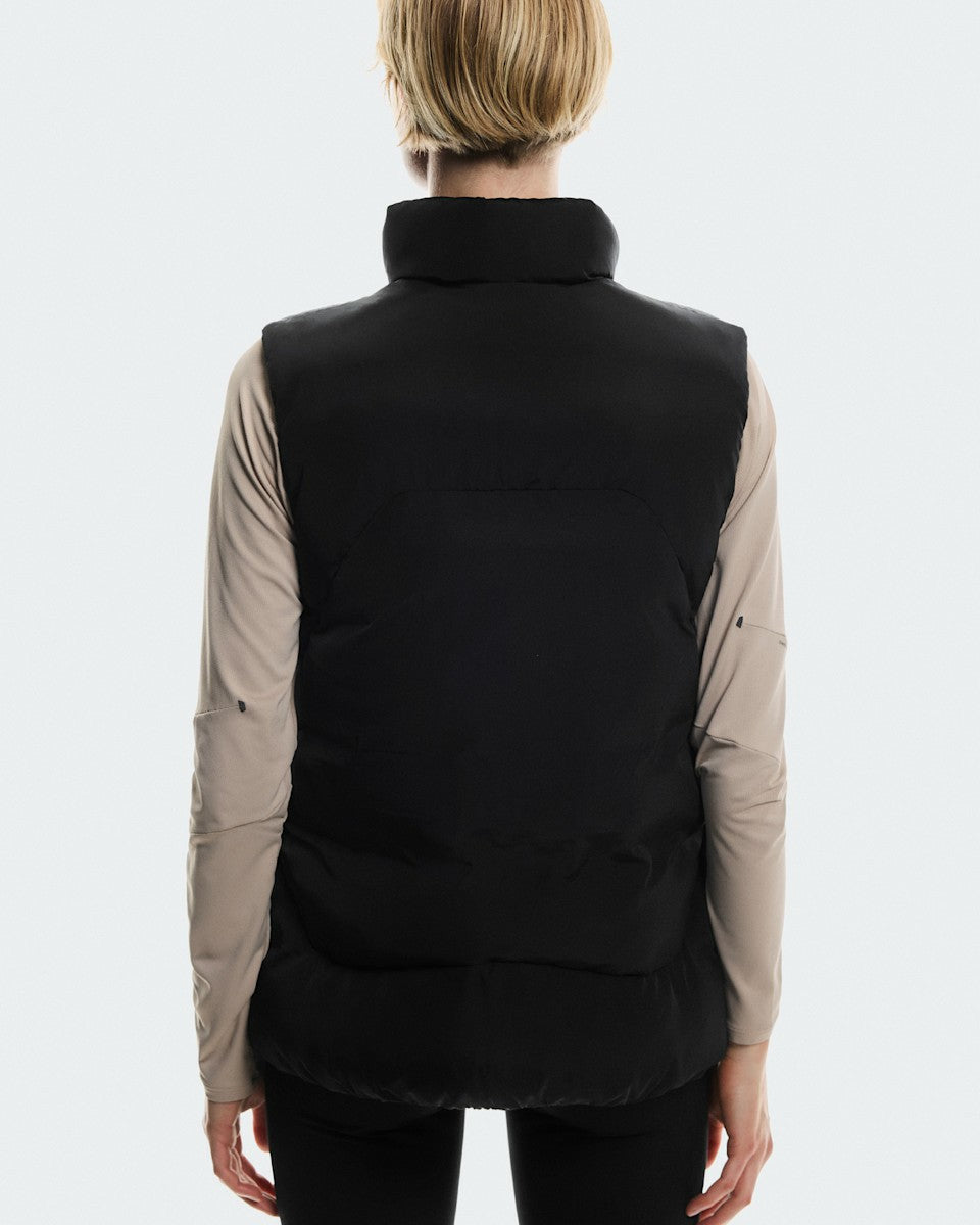 Women's All-Day Puffer Vest - Black | On United States