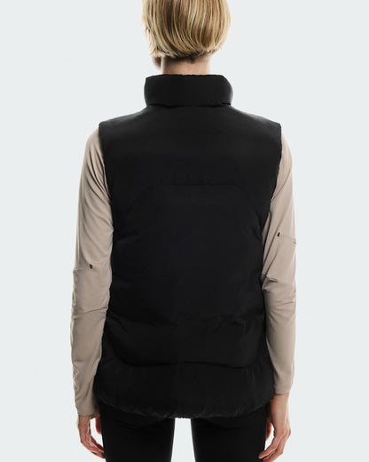 Women's All-Day Puffer Vest - Black | On United States