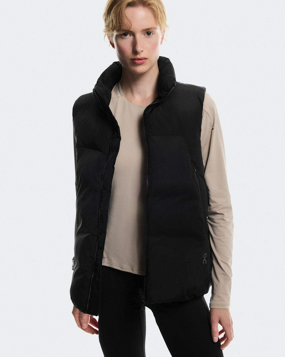 Women's All-Day Puffer Vest - Black | On United States