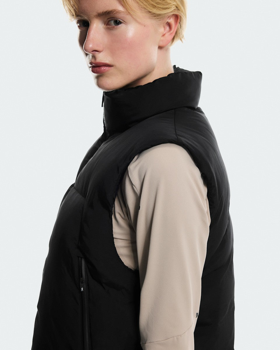 Women's All-Day Puffer Vest - Black | On United States