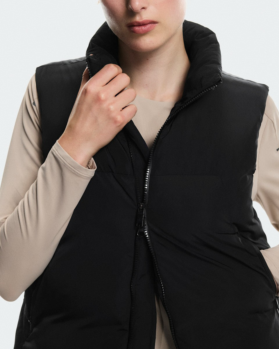 Women's All-Day Puffer Vest - Black | On United States