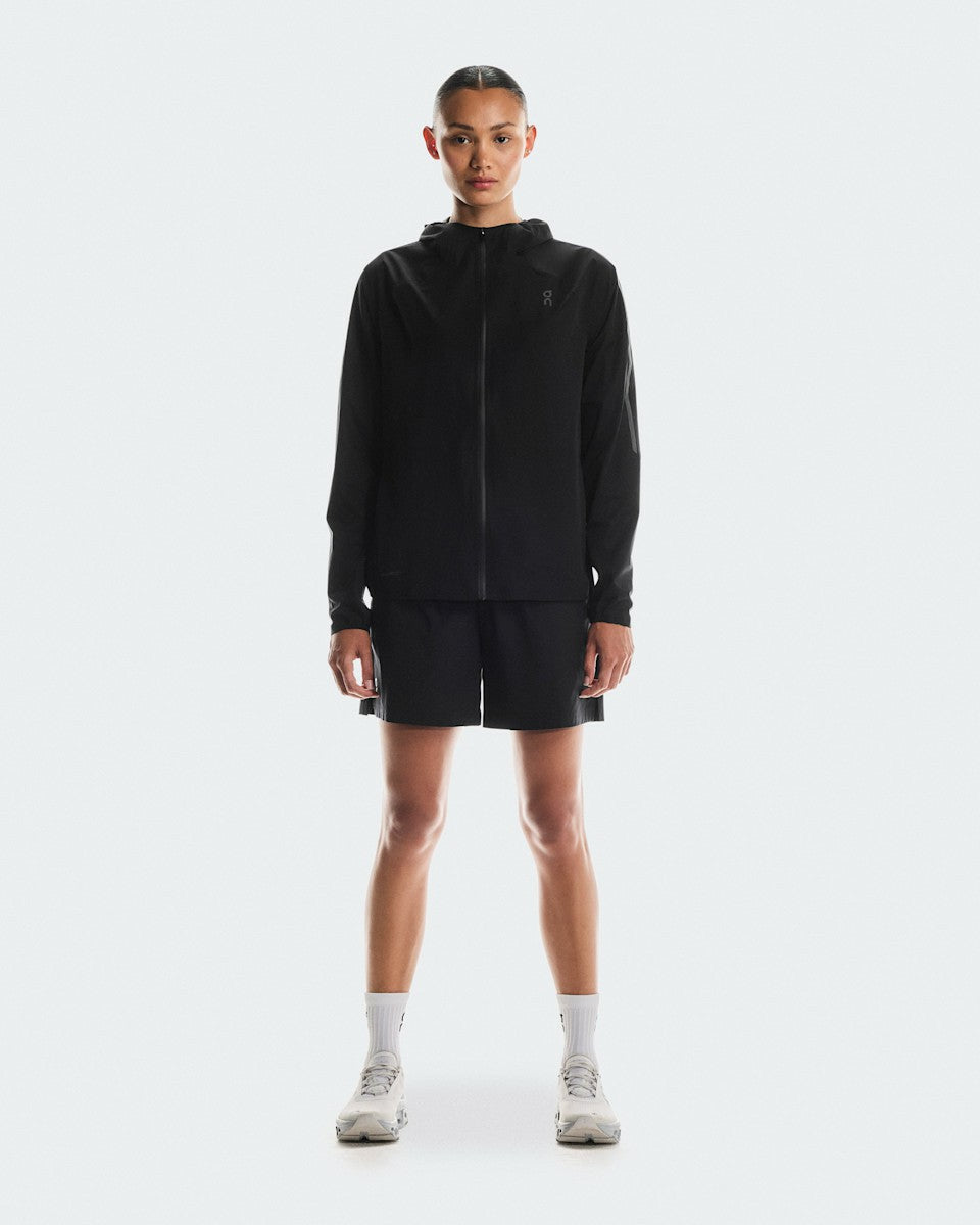 Women's Performance Jacket Waterproof - Black | On United States